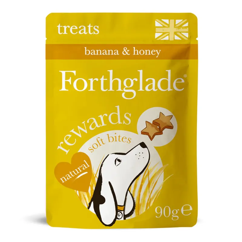 Forthglade Soft Bites Banana and Honey